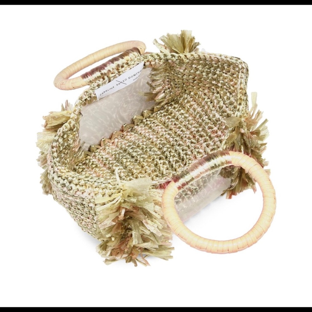 Carolina Santo Domingo PVC Ring Tote - Picture 2 of 3